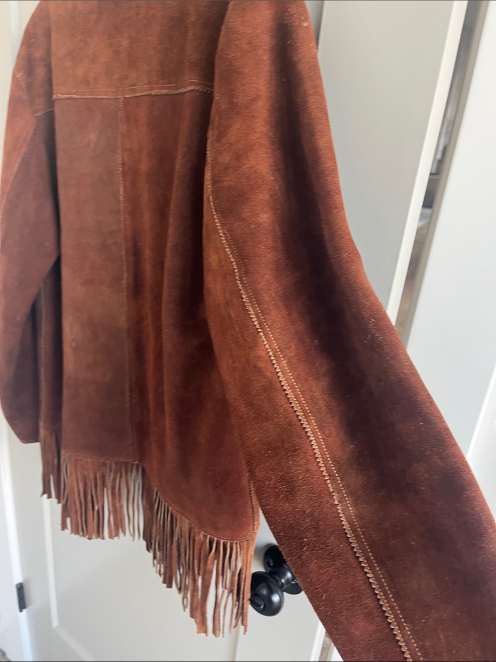 vintage suede jacket - Picture 9 of 11
